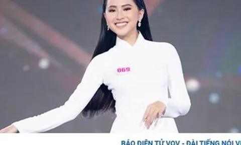 Dàn thí sinh Hoa hậu Việt Nam 2020 duyên dáng với áo dài trắng